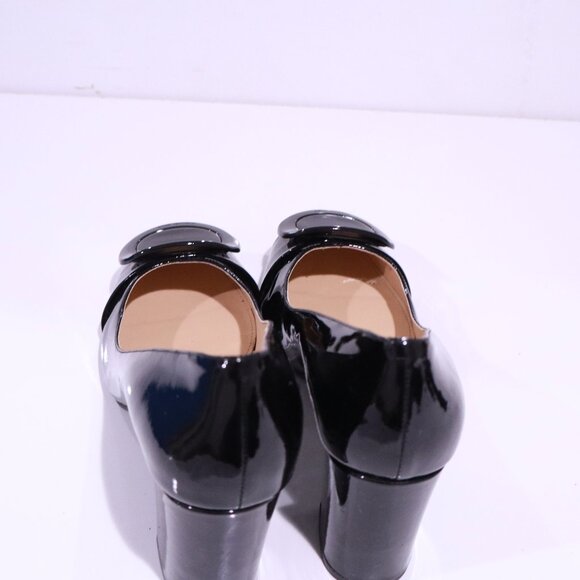 Michael Kors Black Heels - Size 8 EXCELLENT CONDITION - Picture 3 of 9
